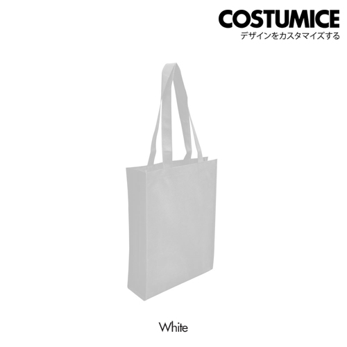 Costumice Design Non Woven Bag Nwb115 White