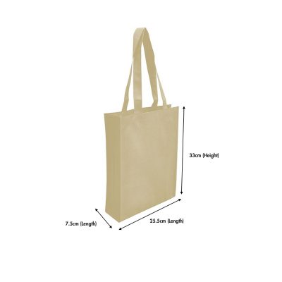 Costumice Design Non Woven Bag Nwb115 Size Information