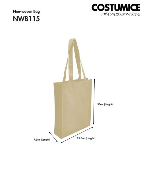 Costumice Design Non Woven Bag Nwb115 Size Information