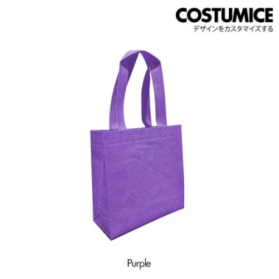 Costumice Design Non Woven Bag Nwb185 Purple