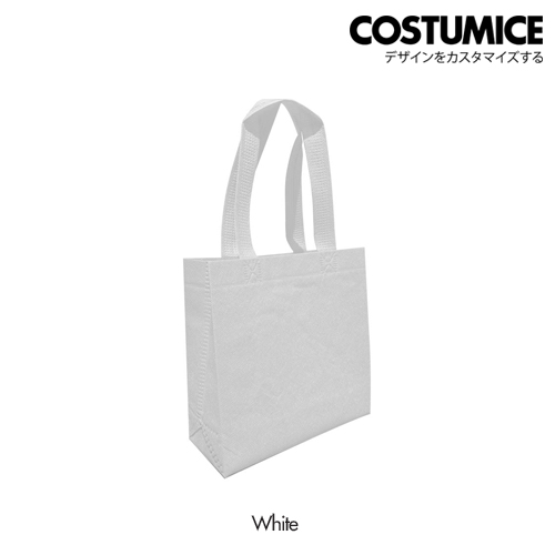 Costumice Design Non Woven Bag Nwb185 White