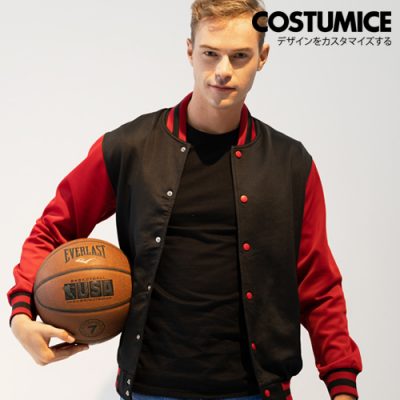 Costumice Design Varsity Jacket Polyester Spandex Blend 4
