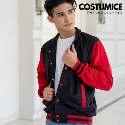Costumice Design Varsity Jacket Polyester Spandex Blend 8