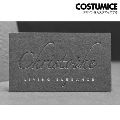 Costumcie Design Premium Name Card Non Standard Item