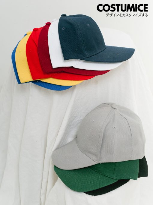 Costumice Design Acrylic Twill Baseball Cap 6
