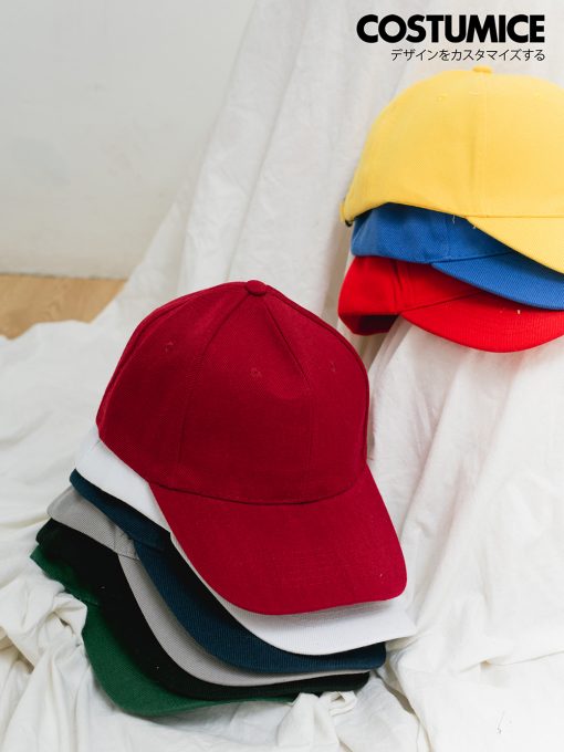 Costumice Design Acrylic Twill Baseball Cap 8