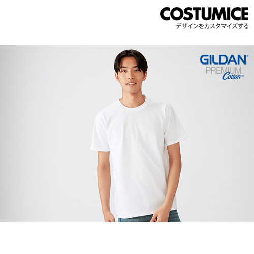 Costumice Design Premium Cotton White T Shirt 3