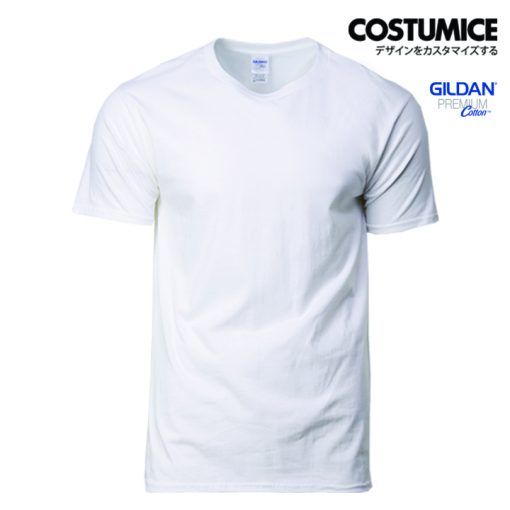 Costumice Design Premium Cotton White T Shirt Detail