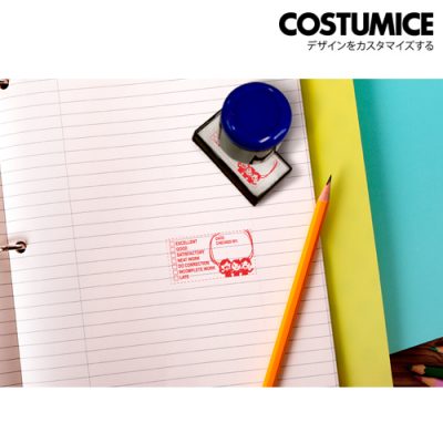 Customice Design Pre-Inked Stamps