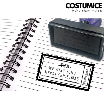 Customice Design Pre-inked Stamps