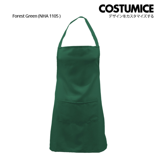 North Harbour Vicious Apron Forest Green