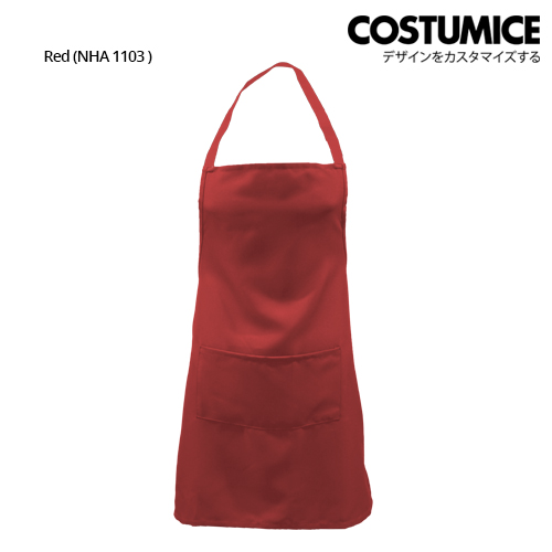 North Harbour Vicious Apron Red