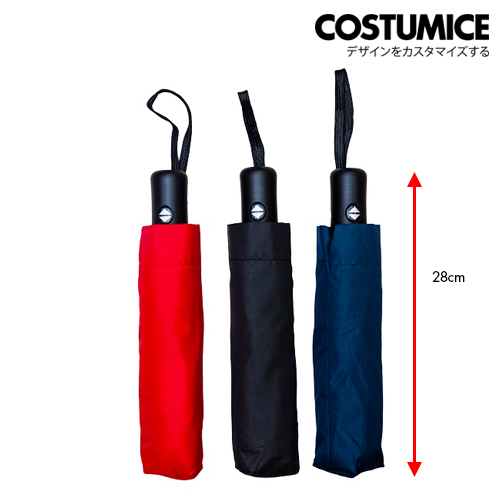 Costumice Design Foldable Auto Umbrella With Pouch Um13