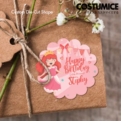Costumice Design Mirror Kote Sticker Custom Die Cut Sticker 2