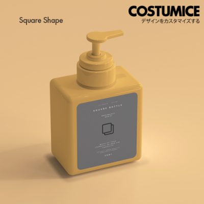 Costumice Design Mirror Kote Sticker Square Shape