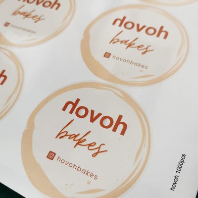 Fast Sticker Printing