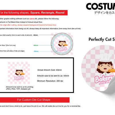 Costumice Design Sticker How To Prepare Artwork 2