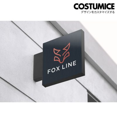 Costumice Design Signage 3