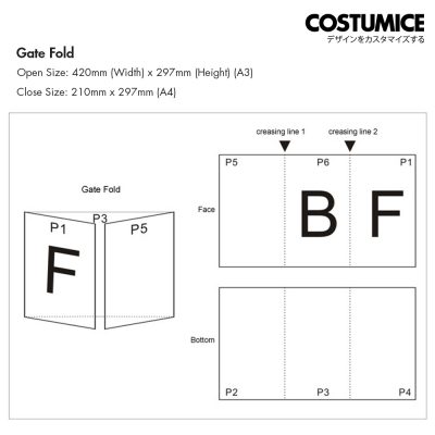 Gate Fold Illustration