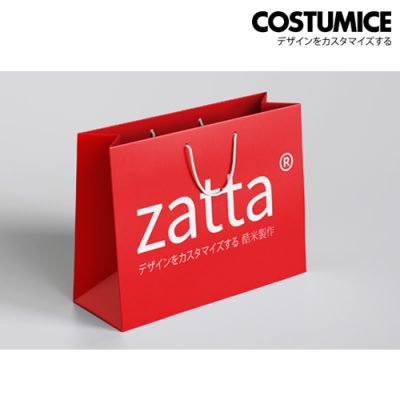 Paper Bag Printing Costumice Design