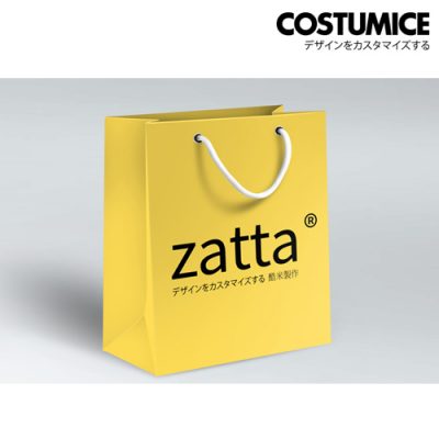 Paper Bags Printing Costumice Design