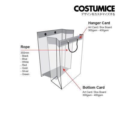 Paper Bag Specification Costumice Design