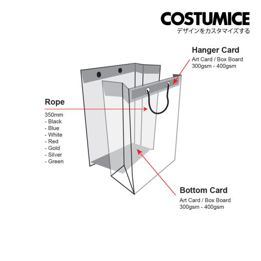 Paper Bag Specification Costumice Design
