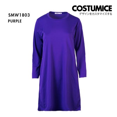 Sarra Obadiah Smw1803 Purple Costumice Design