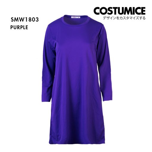 Sarra Obadiah Smw1803 Purple Costumice Design