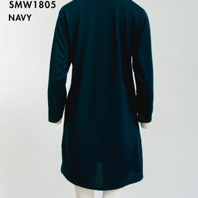 Sarra Obadiah Smw1805 Navy Back Costumice Design