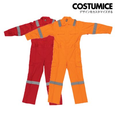 Costumice Design Coverall Protective Uniform Ov02 2