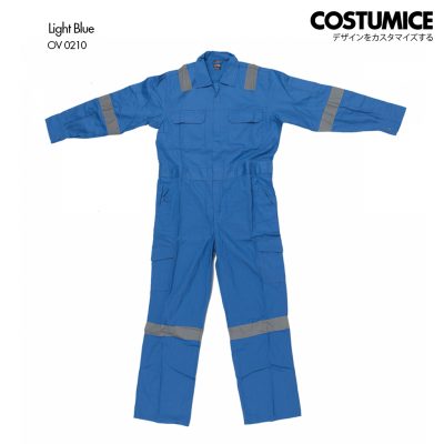Costumice Design Overall Light Blue