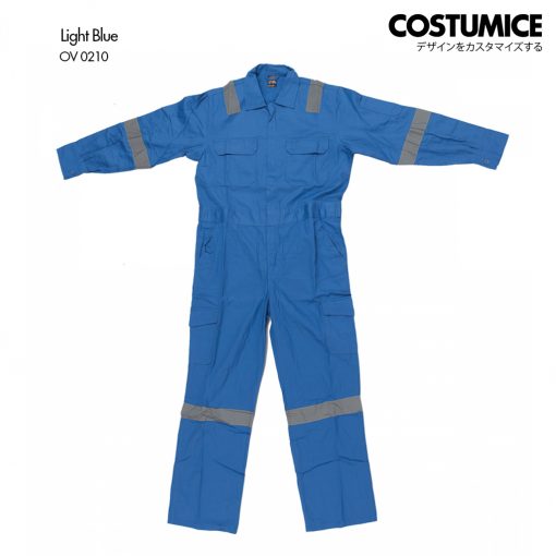 Costumice Design Overall Light Blue