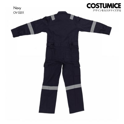 Costumice Design Overall Navy Back