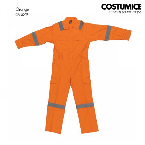 Costumice Design Overall Orange