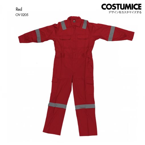 Costumice Design Overall Red