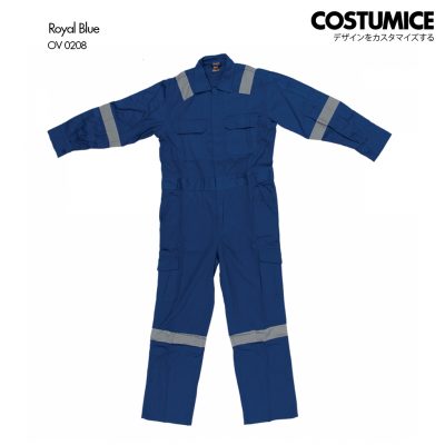 Costumice Design Overall Royal Blue