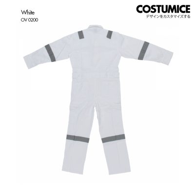 Costumice Design Overall White Back