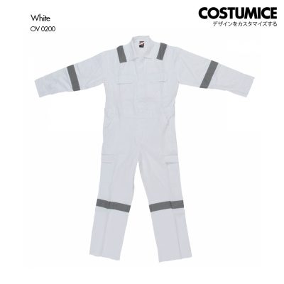Costumice Design Overall White Front