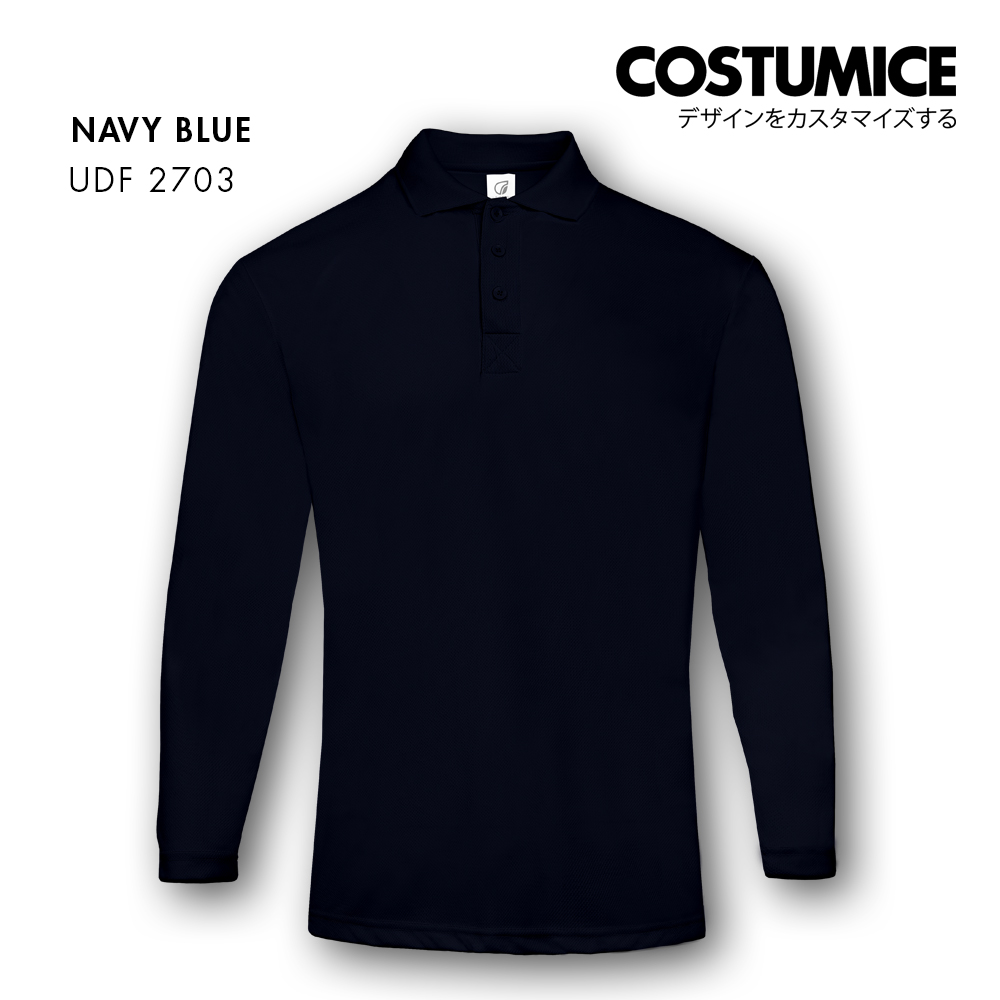Long sleeve dri fit collared shirts 2025