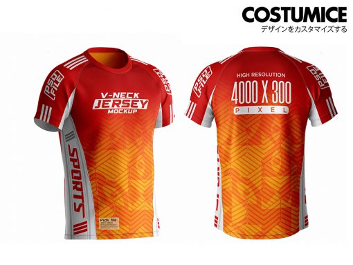 Sublimation Printing T Shirt Costumice Design 3