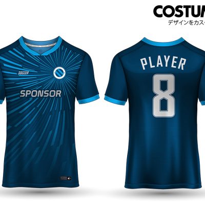 Sublimation Printing T Shirt Costumice Design 5
