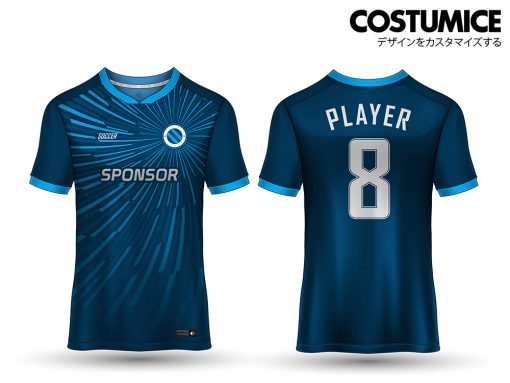 Sublimation Printing T Shirt Costumice Design 5