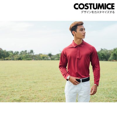 Ultifresh UDF27 Dri-Fit Long Sleeve Polo Shirt costumice design