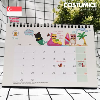 08 2026 Lovely Fortune Cats June