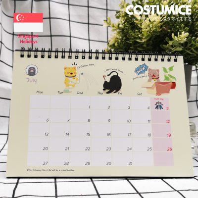 09 2026 Lovely Fortune Cats July