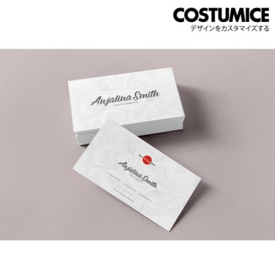 Costumice Design Matt Laminated Name Card 100Pcs 200Pcs Small Order 1