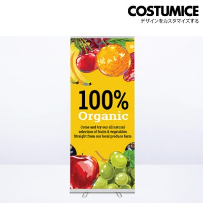 roll up banner costumice design