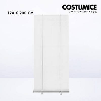 Display System With Print Roll Up Banner Costumice Design 1200X2000 Back