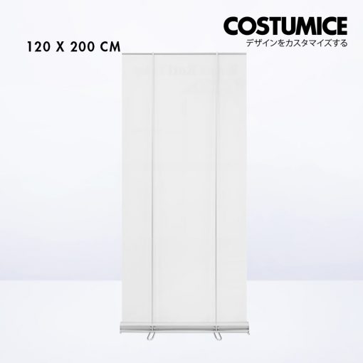 Display System With Print Roll Up Banner Costumice Design 1200X2000 Back